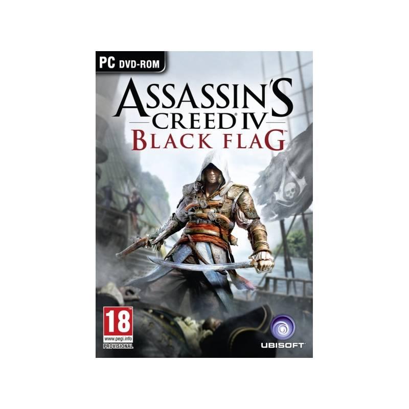 Hra Ubisoft PC Assassin's Creed IV The Black Flag (USPC000775), hra, ubisoft, assassin, creed, the, black, flag, uspc000775