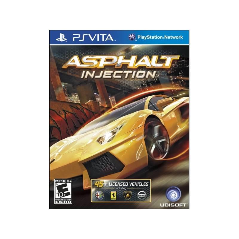 Hra Ubisoft PS VITA Asphalt: Injection (USPV030), hra, ubisoft, vita, asphalt, injection, uspv030