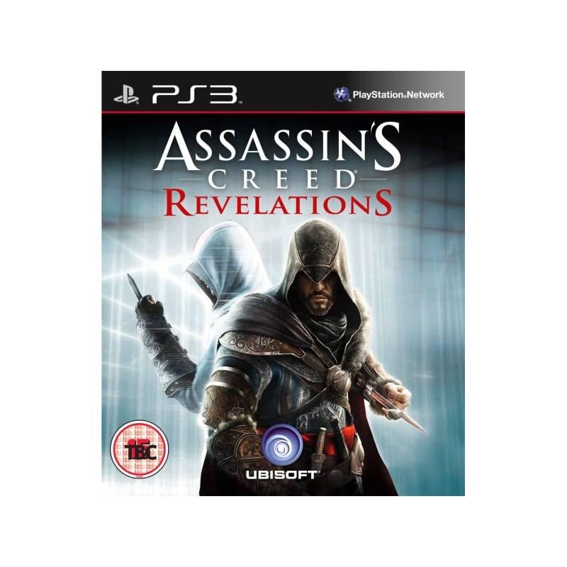 Hra Ubisoft PS3 Assassins Creed Revelations Platinum (USP3008522), hra, ubisoft, ps3, assassins, creed, revelations, platinum, usp3008522