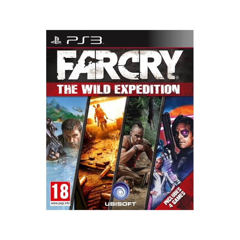 Hra Ubisoft PS3 Far Cry: The Wild Expedition Compilation (USP30129), hra, ubisoft, ps3, far, cry, the, wild, expedition, compilation, usp30129