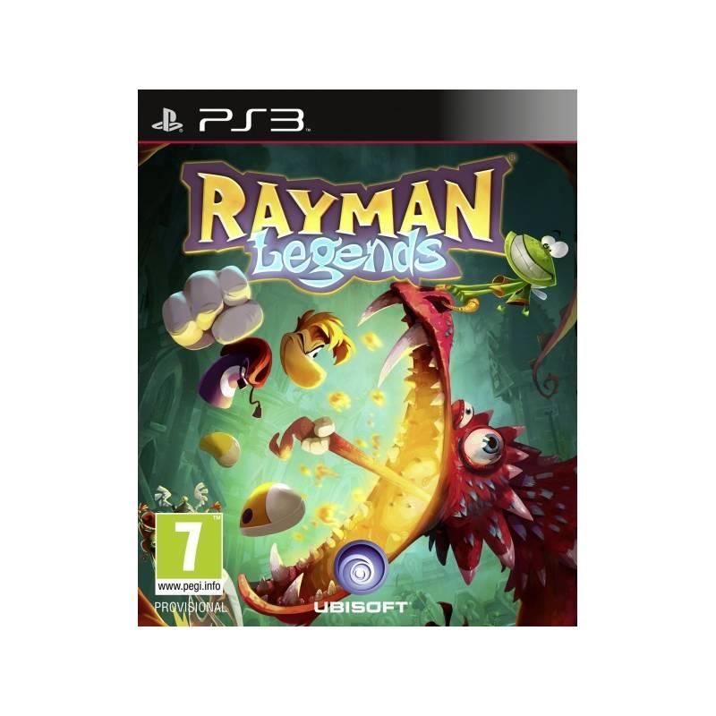 Hra Ubisoft PS3 Rayman Legends (USP30804), hra, ubisoft, ps3, rayman, legends, usp30804