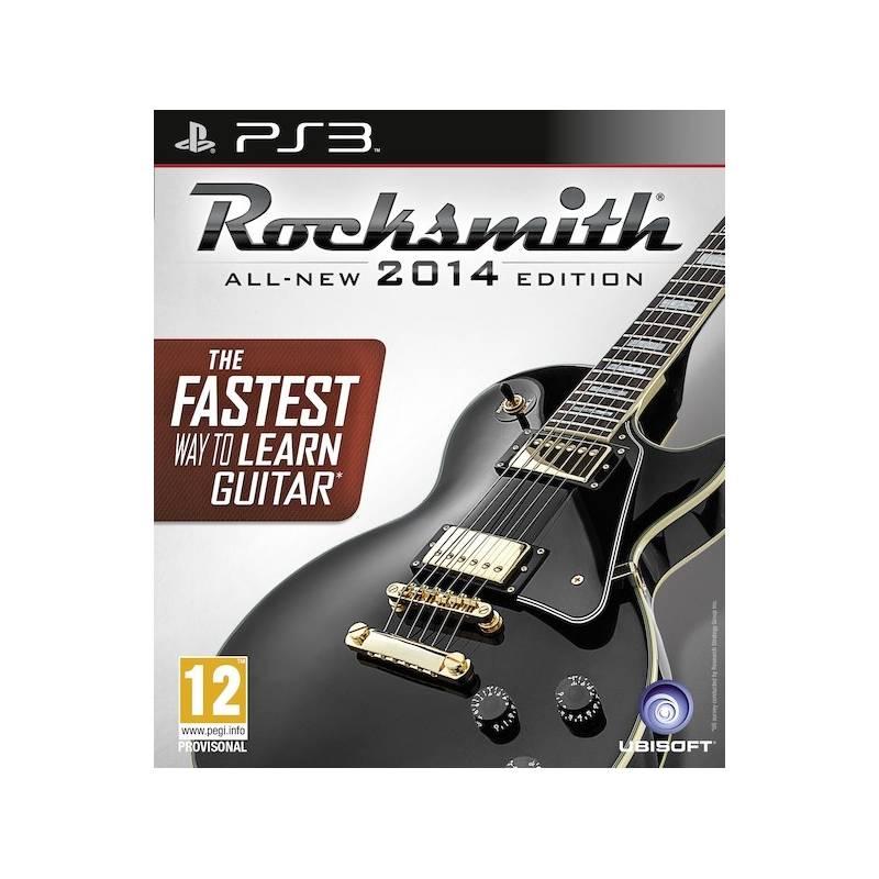 Hra Ubisoft PS3 Rocksmith 2014 + kabel (USP308062), hra, ubisoft, ps3, rocksmith, 2014, kabel, usp308062