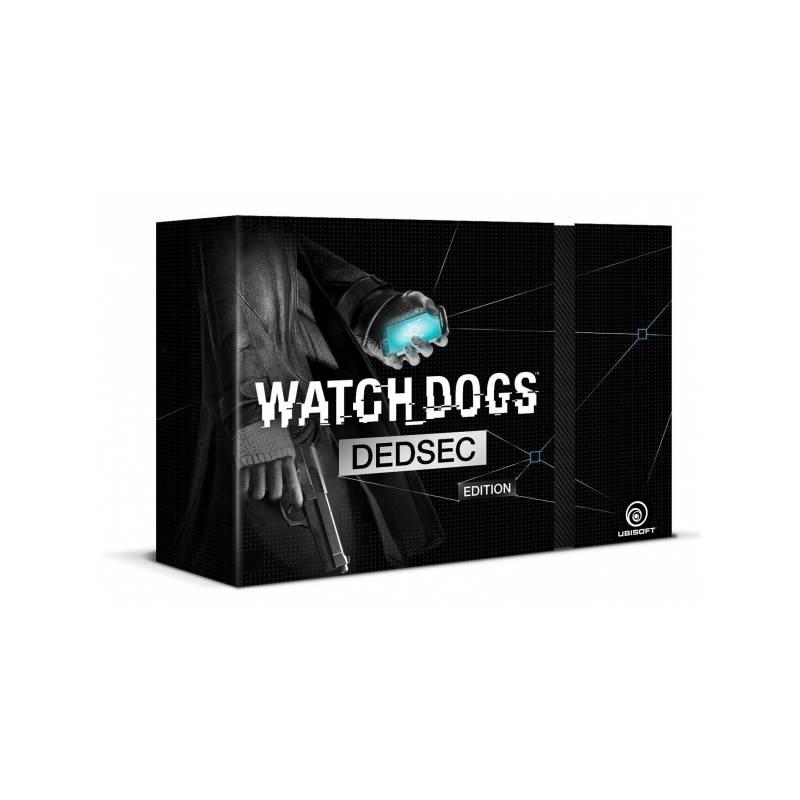 Hra Ubisoft PS3 Watch_Dogs Dedsec Edition (USP322301), hra, ubisoft, ps3, watch, dogs, dedsec, edition, usp322301