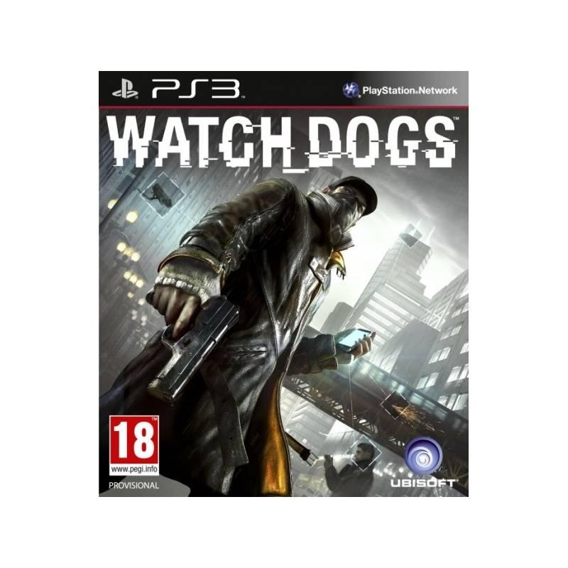 Hra Ubisoft PS3 Watch_Dogs (USP32230), hra, ubisoft, ps3, watch, dogs, usp32230