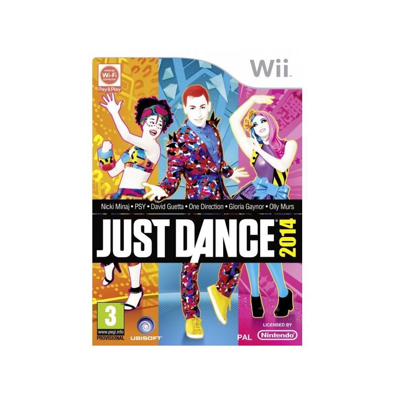Hra Ubisoft Wii Just Dance 2014 (NIWS351232), hra, ubisoft, wii, just, dance, 2014, niws351232
