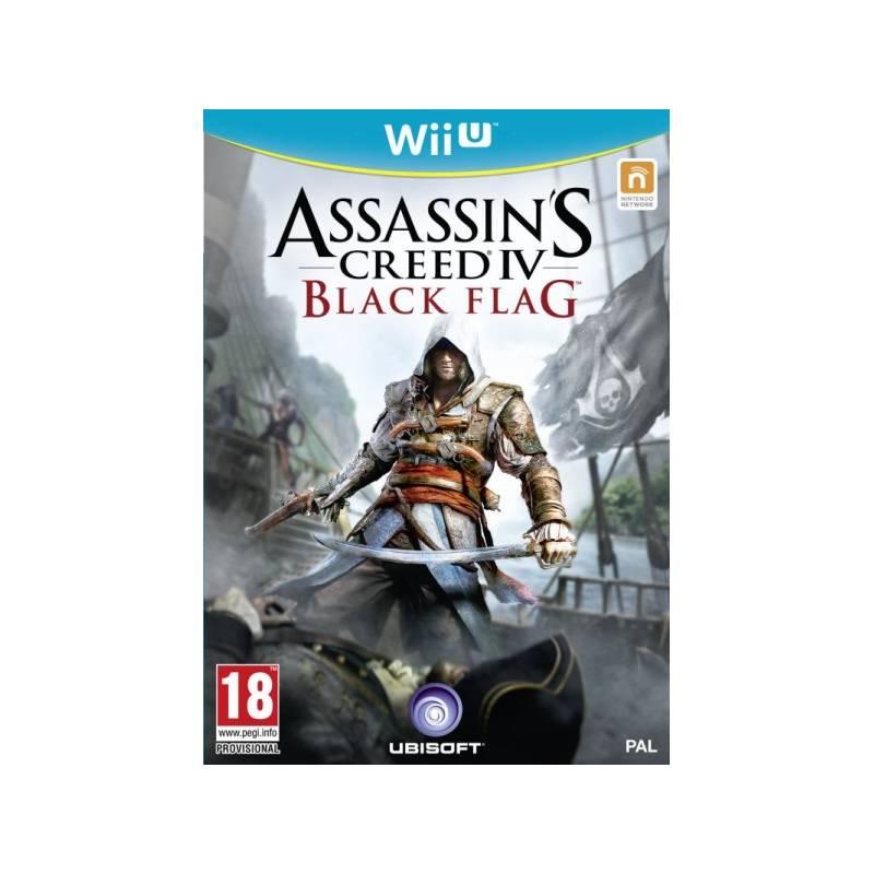 Hra Ubisoft WiiU Assassin's Creed IV The Black Flag (NIUS03363), hra, ubisoft, wiiu, assassin, creed, the, black, flag, nius03363