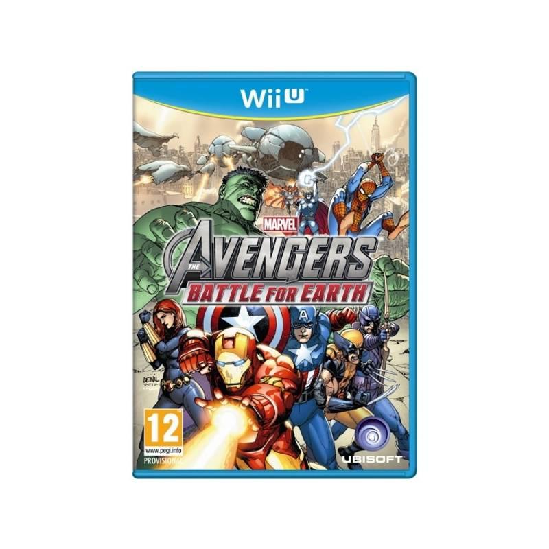 Hra Ubisoft WiiU Marvel Avengers: Battle for Eart (NIUS4815), hra, ubisoft, wiiu, marvel, avengers, battle, for, eart, nius4815