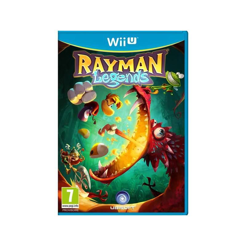 Hra Ubisoft WiiU Rayman Legends (NIUS6419), hra, ubisoft, wiiu, rayman, legends, nius6419