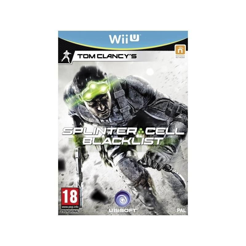 Hra Ubisoft WiiU TC Splinter Cell Blacklist (NIUS7100), hra, ubisoft, wiiu, splinter, cell, blacklist, nius7100