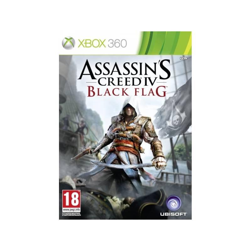 Hra Ubisoft Xbox 360 Assassin's Creed IV BF The Skull Edition (USX2008272), hra, ubisoft, xbox, 360, assassin, creed, the, skull, edition, usx2008272
