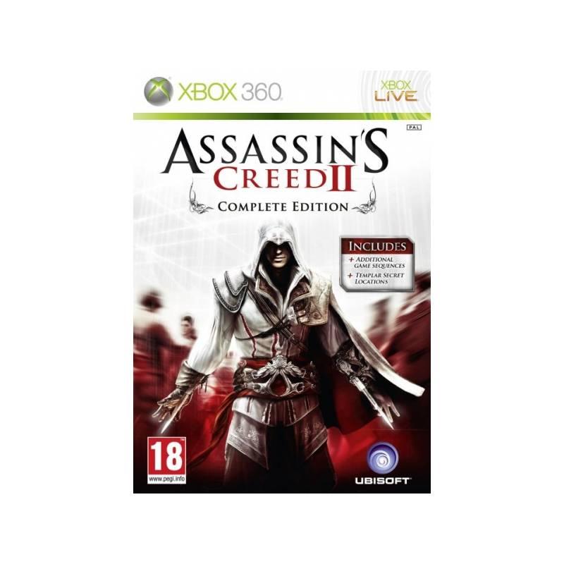 Hra Ubisoft Xbox 360 Assassins Creed 2 GOTY Classics (USX200801), hra, ubisoft, xbox, 360, assassins, creed, goty, classics, usx200801