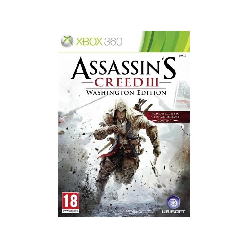 Hra Ubisoft Xbox 360 Assassins Creed III. Washington Edition (USX2008265), hra, ubisoft, xbox, 360, assassins, creed, iii, washington, edition, usx2008265