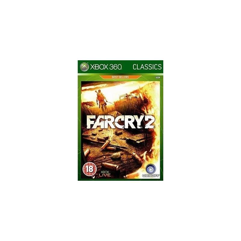 Hra Ubisoft Xbox 360 Far Cry 2 Classics (USX20167), hra, ubisoft, xbox, 360, far, cry, classics, usx20167