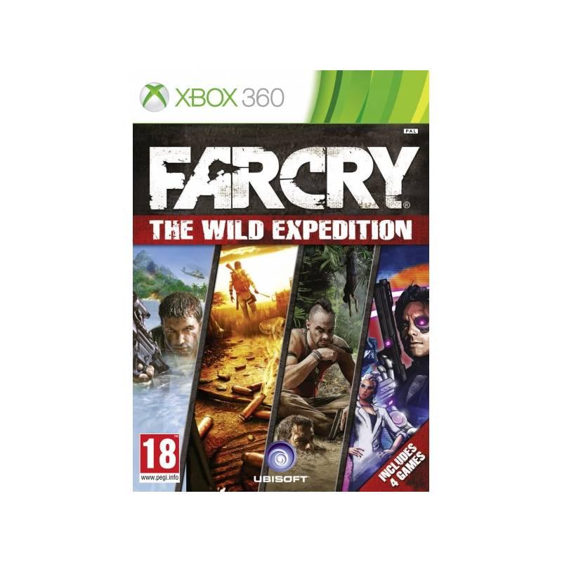 Hra Ubisoft Xbox 360 Far Cry: The Wild Expedition Compilation (USX20166), hra, ubisoft, xbox, 360, far, cry, the, wild, expedition, compilation, usx20166