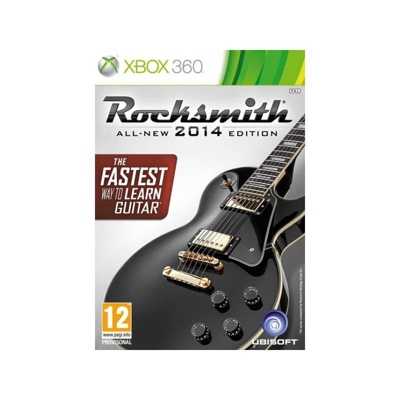 Hra Ubisoft Xbox 360 Rocksmith 2014 + kabel (USX2180422), hra, ubisoft, xbox, 360, rocksmith, 2014, kabel, usx2180422