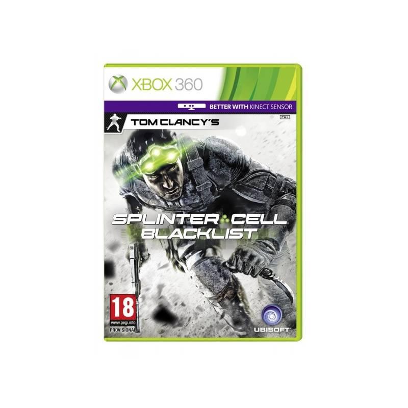 Hra Ubisoft Xbox 360 TC Splinter Cell Blacklist (USX218113), hra, ubisoft, xbox, 360, splinter, cell, blacklist, usx218113