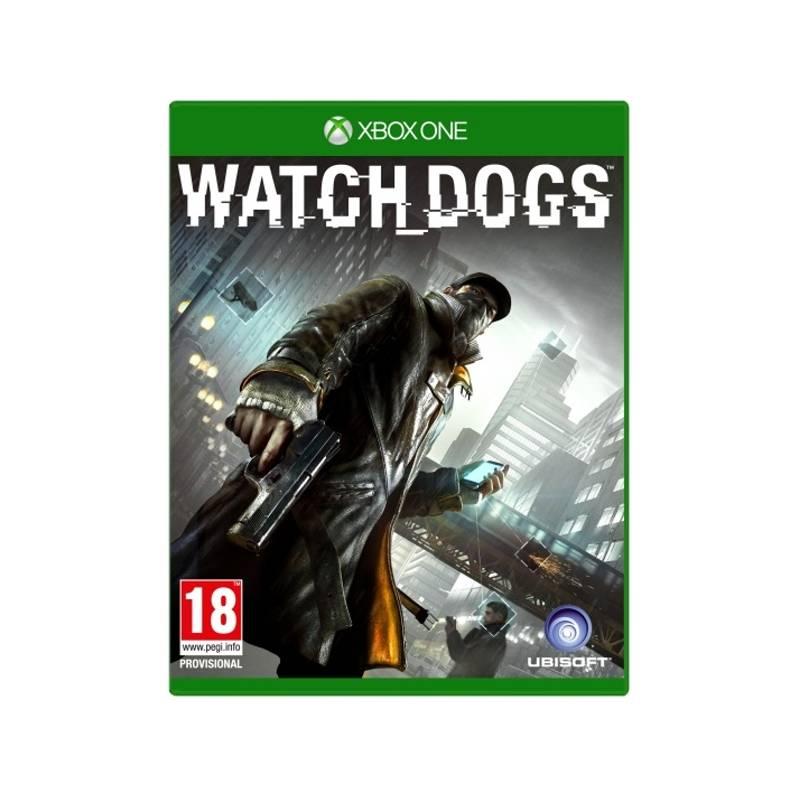 Hra Ubisoft Xbox One Watch_Dogs (USX3084110), hra, ubisoft, xbox, one, watch, dogs, usx3084110
