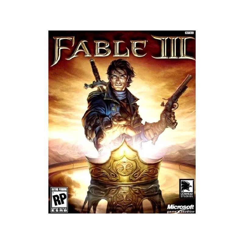 Hra Xbox PC FABLE 3 (MSPC186), hra, xbox, fable, mspc186