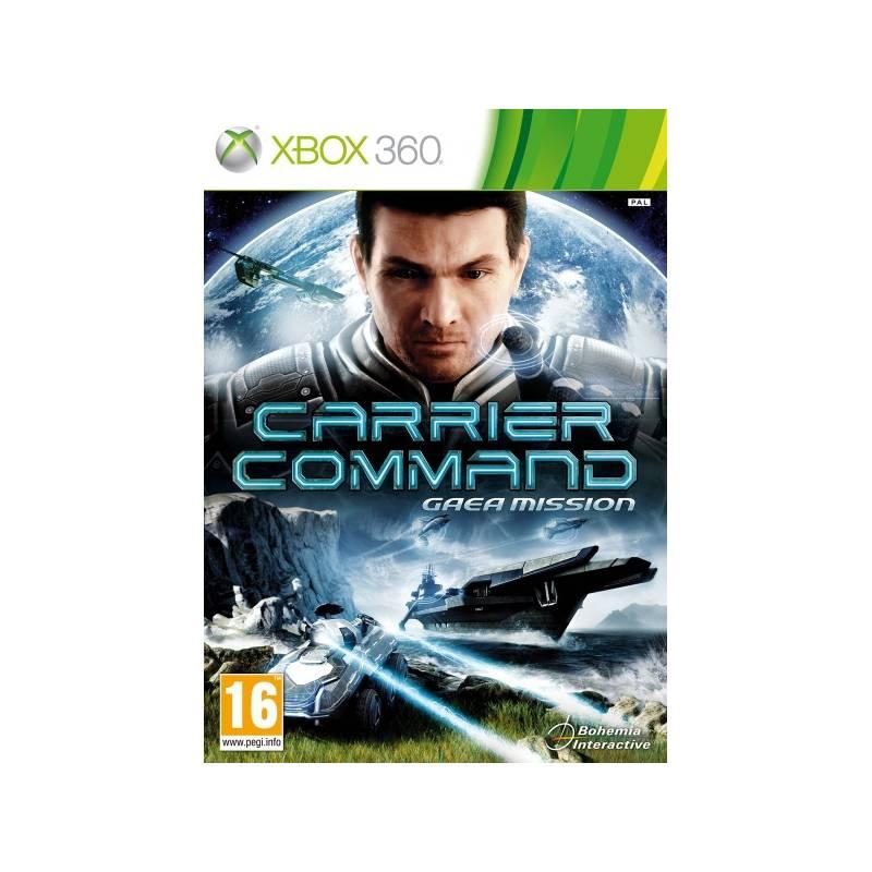 Hra Xbox Xbox 360 Carrier Command Gaea Mission (IDX0030), hra, xbox, 360, carrier, command, gaea, mission, idx0030
