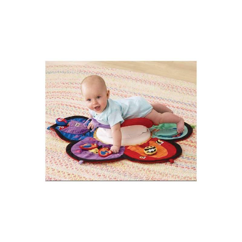 Hrací deka Lamaze - Otočná zahrádka, hrací, deka, lamaze, otočná, zahrádka