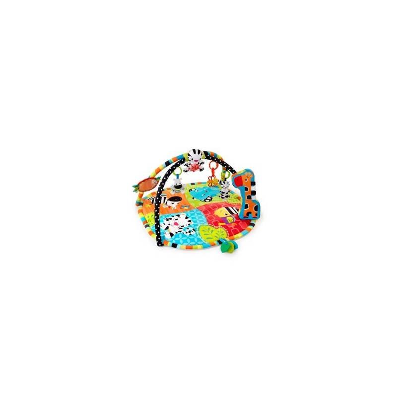 Hrací deka s hrazdou Bright Stars Spots & Stripes Safari Gym™, hrací, deka, hrazdou, bright, stars, spots, stripes, safari, gym