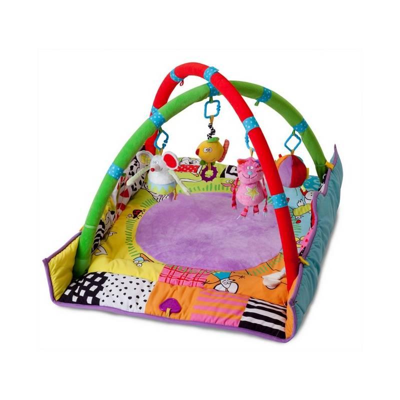 Hrací deka s hrazdou Taf toys pro novorozence, hrací, deka, hrazdou, taf, toys, pro, novorozence