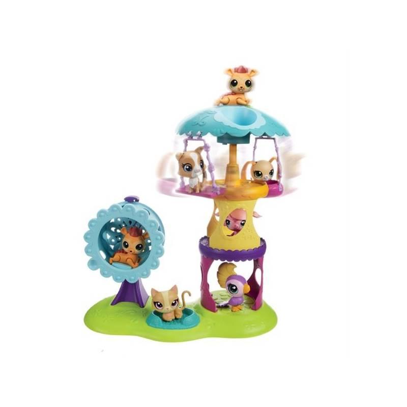 Hrací sada Hasbro Littlest Pet Shop Magic MOTION - assort, hrací, sada, hasbro, littlest, pet, shop, magic, motion, assort