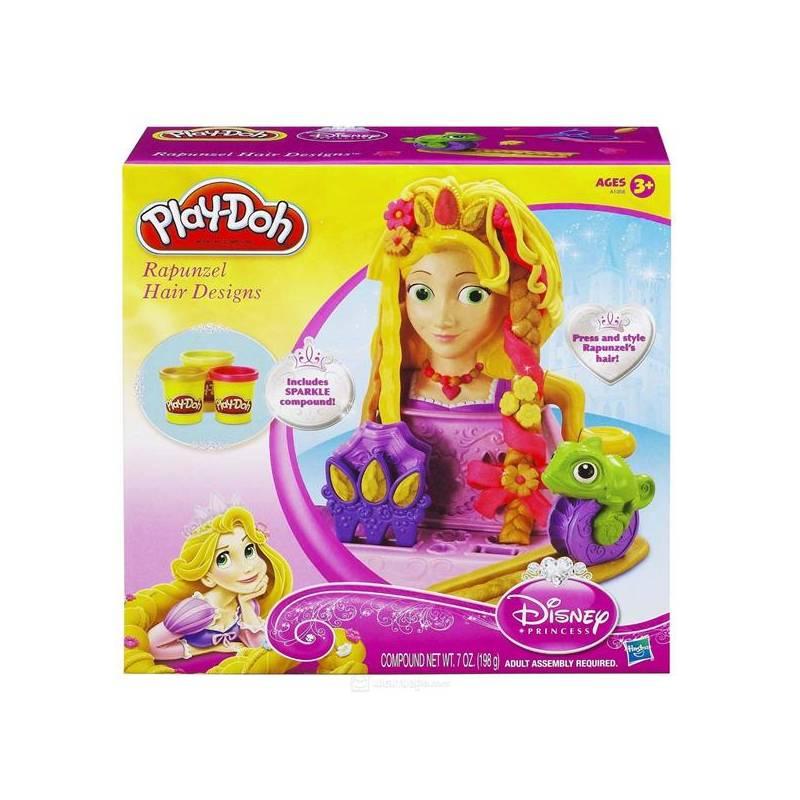 Hrací sada Hasbro Play-Doh - Disney Princess vlasové studio, hrací, sada, hasbro, play-doh, disney, princess, vlasové, studio