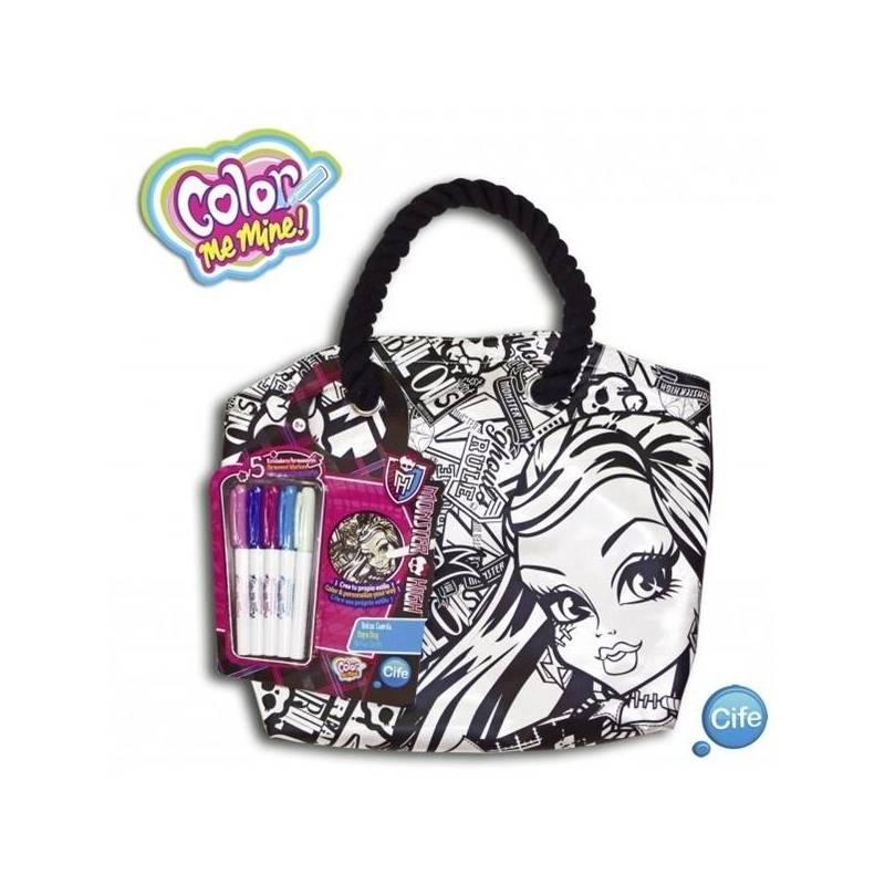 Hračka Alltoys Color me mine s lanovým uchem - Monster High, hračka, alltoys, color, mine, lanovým, uchem, monster, high