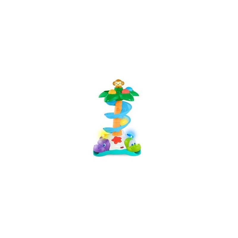 Hračka Bright Stars Tropical Fun Drop ‘n Spin™ bílá/modrá/zelená, hračka, bright, stars, tropical, fun, drop, spin, bílá, modrá, zelená