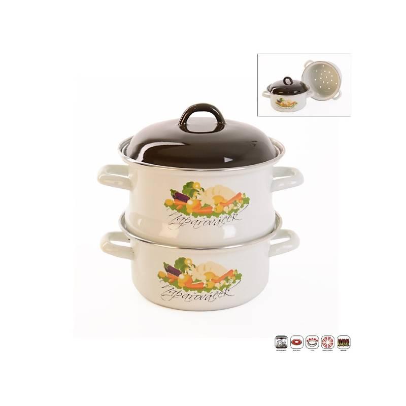 Hrnec napařovací Orion 16 cm, smalt /110263/, hrnec, napařovací, orion, smalt, 110263