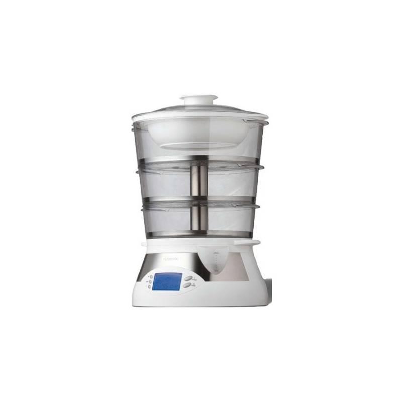 Hrnec parní Kenwood FS560 bílý/nerez (rozbalené zboží 8213113310), hrnec, parní, kenwood, fs560, bílý, nerez, rozbalené, zboží, 8213113310
