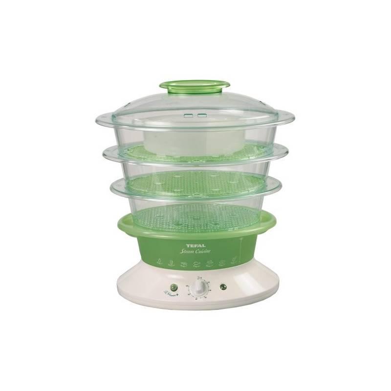 Hrnec parní Tefal Vitamine+ VC4003 zelený, hrnec, parní, tefal, vitamine, vc4003, zelený