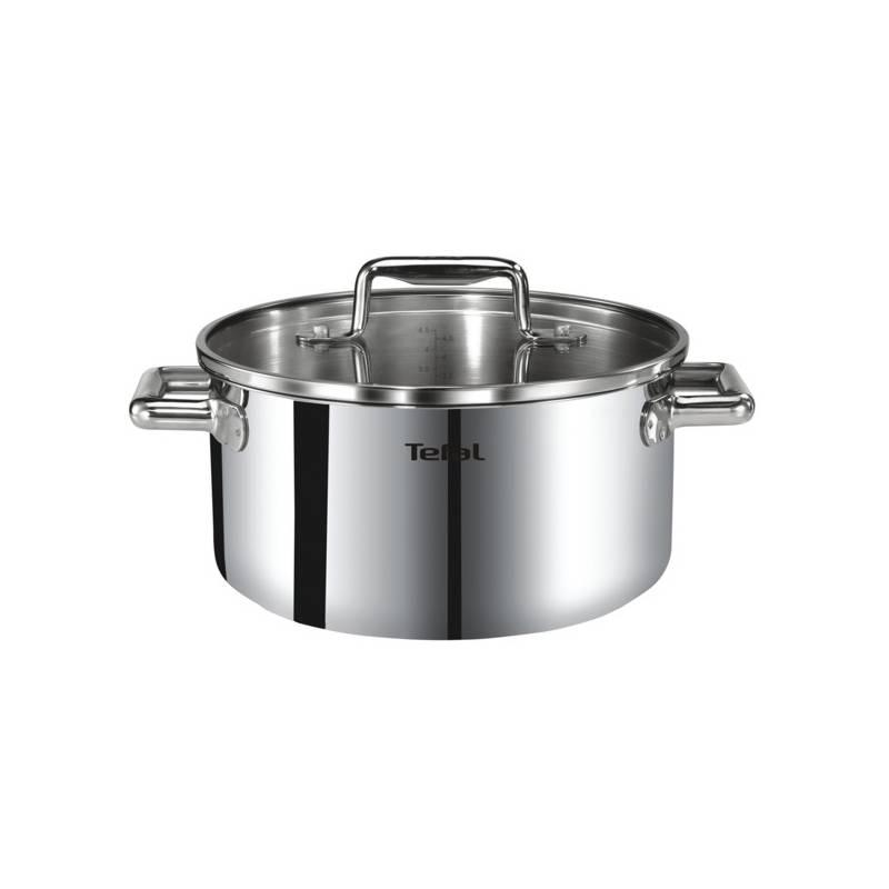 Hrnec Tefal Classy Chef C7784454 nerez, hrnec, tefal, classy, chef, c7784454, nerez