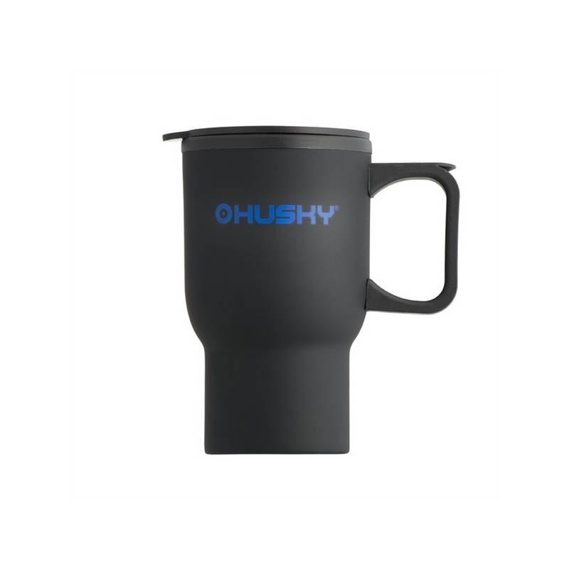 Hrnek Husky FLIP THERMO MUG 450 černý, hrnek, husky, flip, thermo, mug, 450, černý