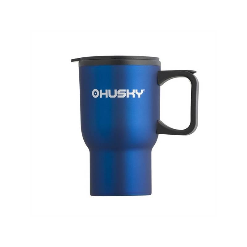 Hrnek Husky FLIP THERMO MUG 450 modrý, hrnek, husky, flip, thermo, mug, 450, modrý