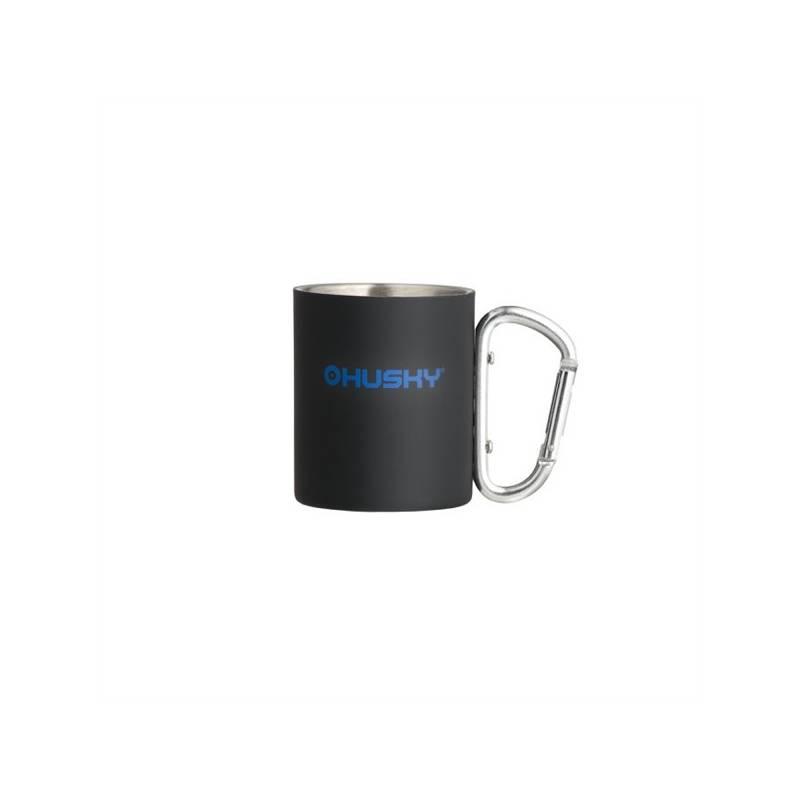 Hrnek Husky THERMO MUG 220 černý, hrnek, husky, thermo, mug, 220, černý