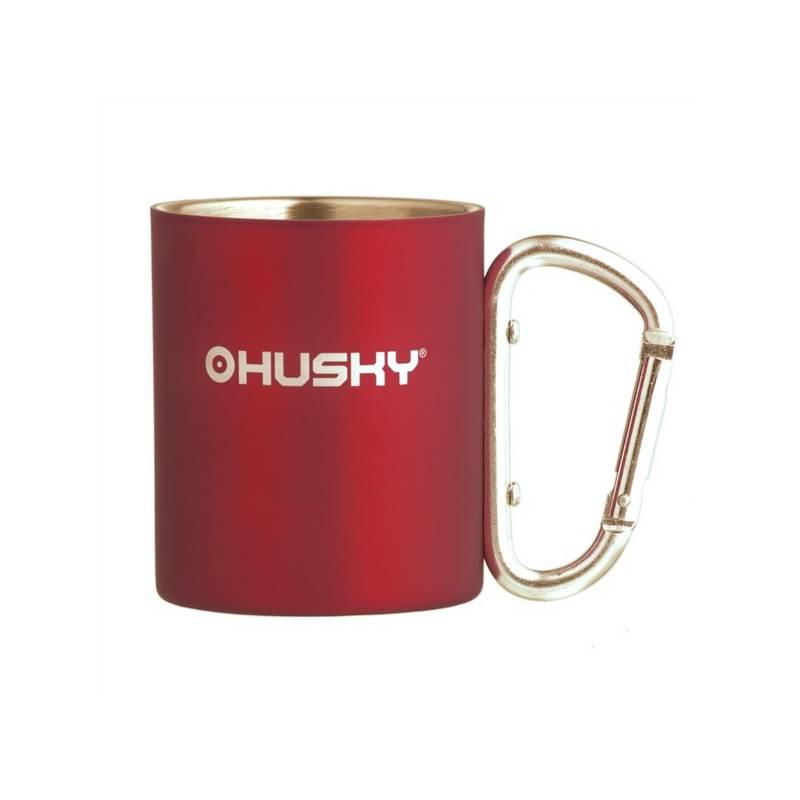 Hrnek Husky THERMO MUG 220 červený, hrnek, husky, thermo, mug, 220, červený