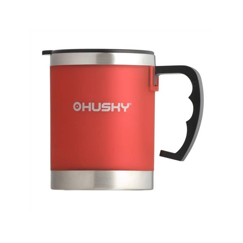Hrnek Husky THERMO MUG 400 červený, hrnek, husky, thermo, mug, 400, červený