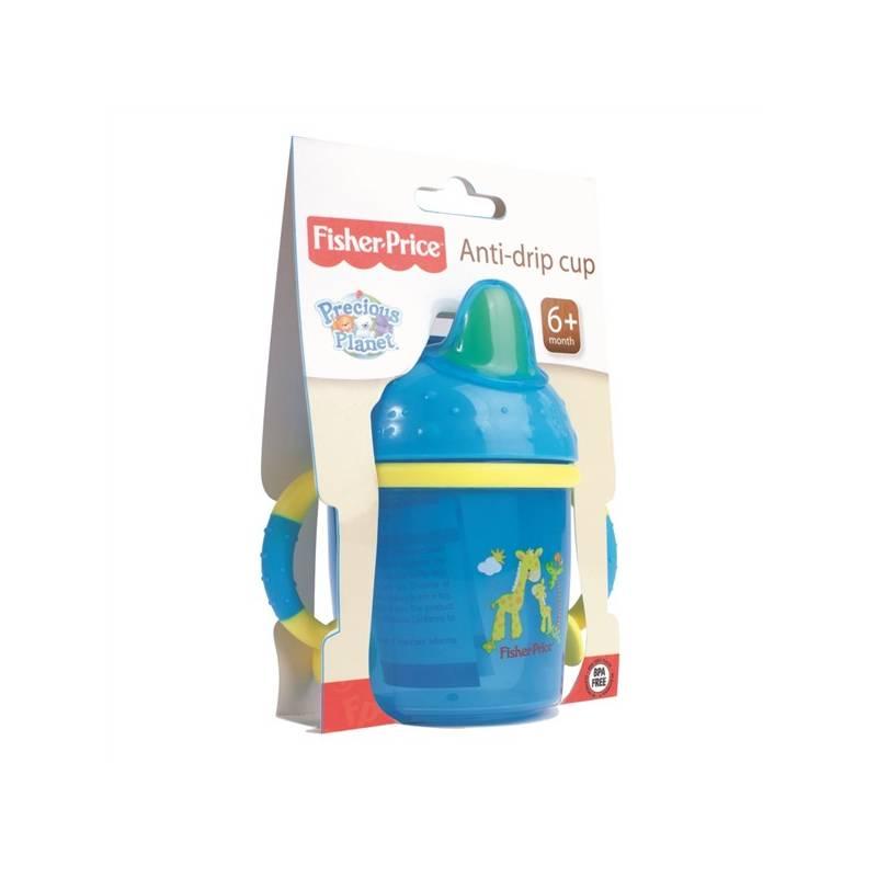 Hrníček netekoucí Fisher Price - s pítkem 6M+ (modrá), hrníček, netekoucí, fisher, price, pítkem, modrá