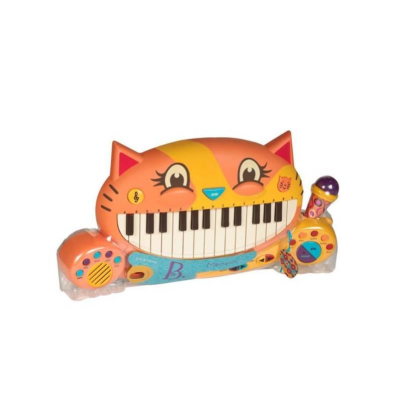 Hudební hračka B-toys kočičí piáno Meowsic, hudební, hračka, b-toys, kočičí, piáno, meowsic