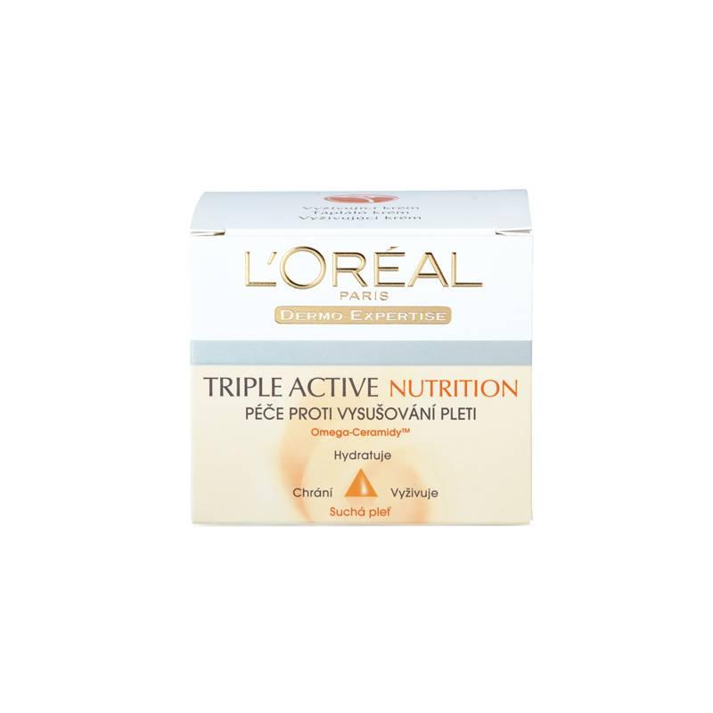 Hydratační a vyživující krém proti vysušování pleti (Triple Active Nutrition) 50 ml, hydratační, vyživující, krém, proti, vysušování, pleti, triple, active
