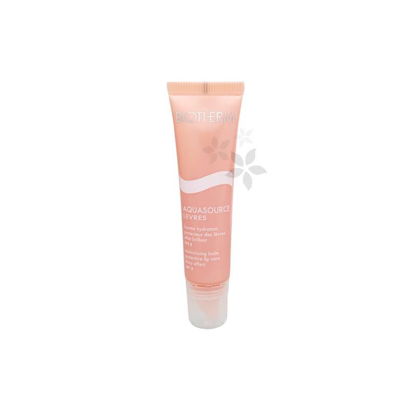 Hydratační balzám na rty Biotherm SPF 8 (Aquasource Levres) 15 ml, hydratační, balzám, rty, biotherm, spf, aquasource, levres