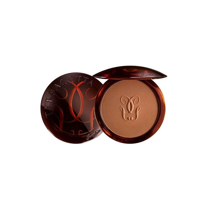 Hydratační bronzující pudr Terracotta (Bronzing Powder Moisturizing And Long Lasting) 10 g - odstín 00, hydratační, bronzující, pudr, terracotta, bronzing, powder, moisturizing