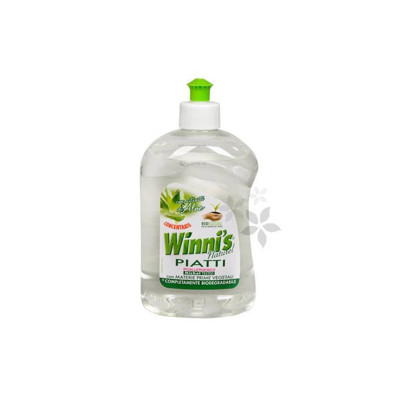 Hypoalergenní koncentrovaný prostředek na nádobí s vůní Aloe Vera Winni´s Piatti 500 ml, hypoalergenní, koncentrovaný, prostředek, nádobí, vůní, aloe, vera