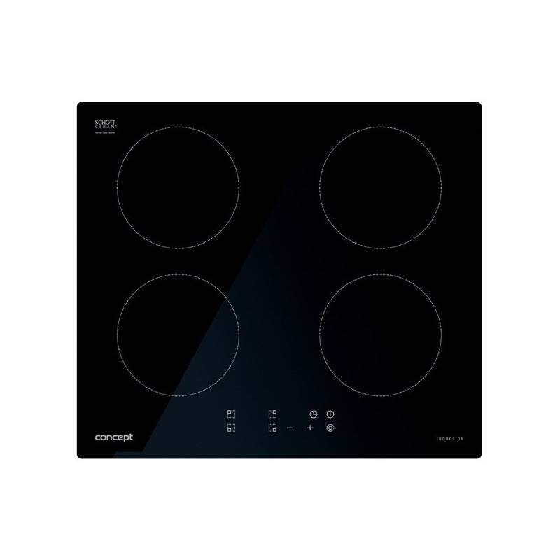 Indukční varná deska Concept IDV-2660 černá, indukční, varná, deska, concept, idv-2660, černá