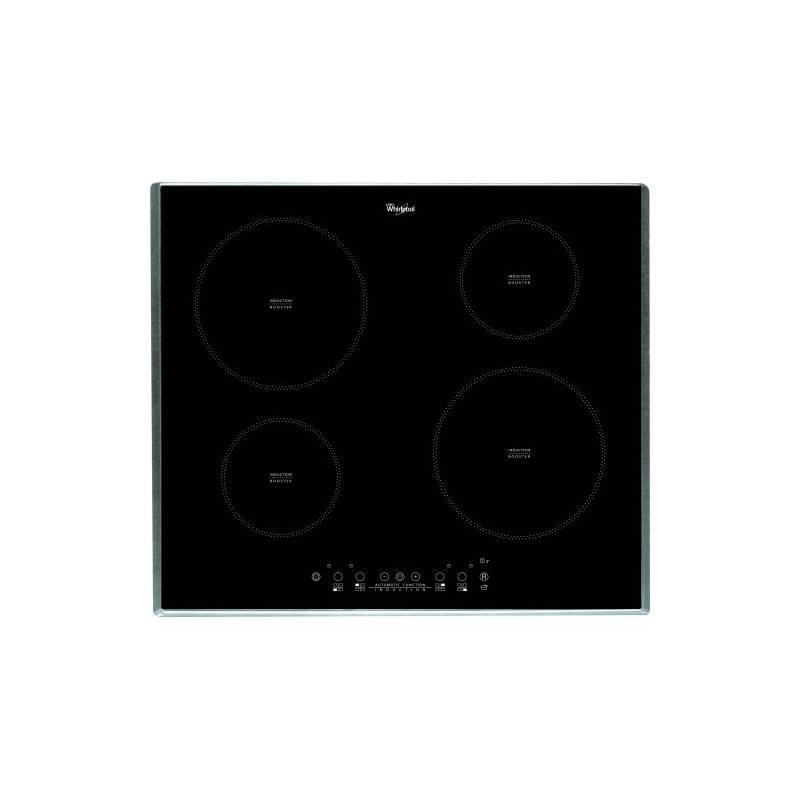 Indukční varná deska Whirlpool ACM 804/IX černá, indukční, varná, deska, whirlpool, acm, 804, černá
