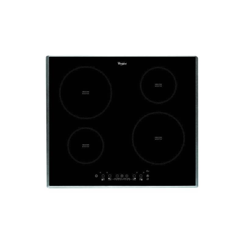 Indukční varná deska Whirlpool ACM 804/IX černá, indukční, varná, deska, whirlpool, acm, 804, černá