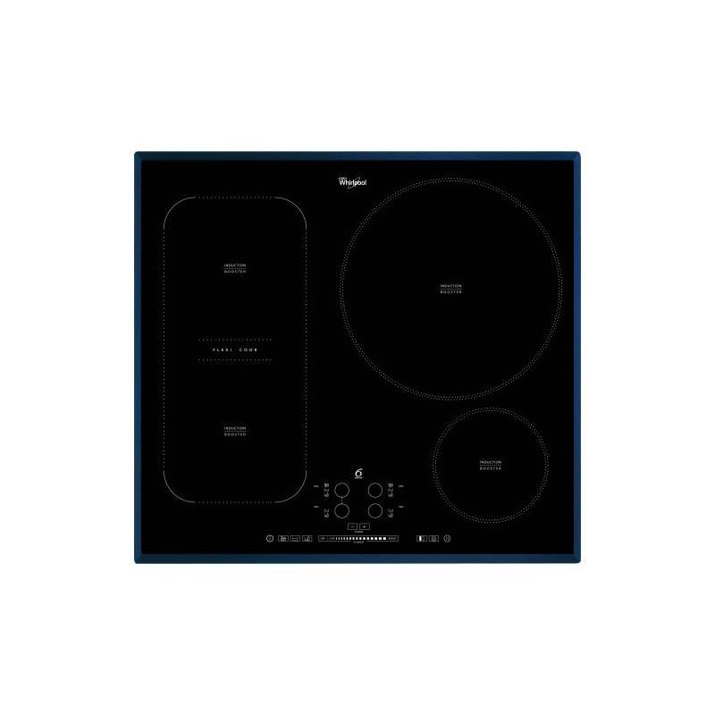 Indukční varná deska Whirlpool ACM 847/BA černá, indukční, varná, deska, whirlpool, acm, 847, černá