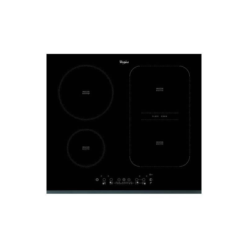 Indukční varná deska Whirlpool ACM 912/BF černá, indukční, varná, deska, whirlpool, acm, 912, černá
